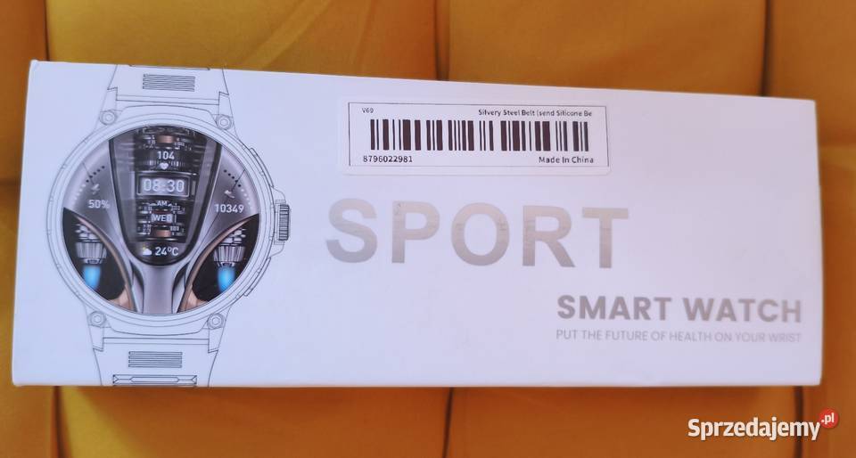 Sprzedam dwa zegarki smartwatch kwarcowy nowe Świdnica