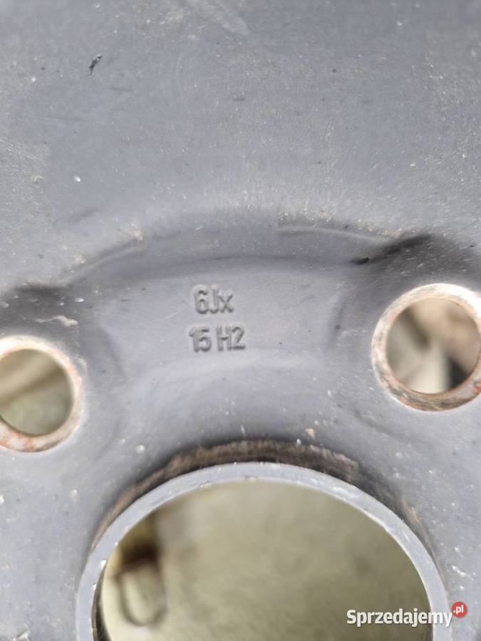 Koła stalowe Continental 19565 R 15 oryginalne Radom