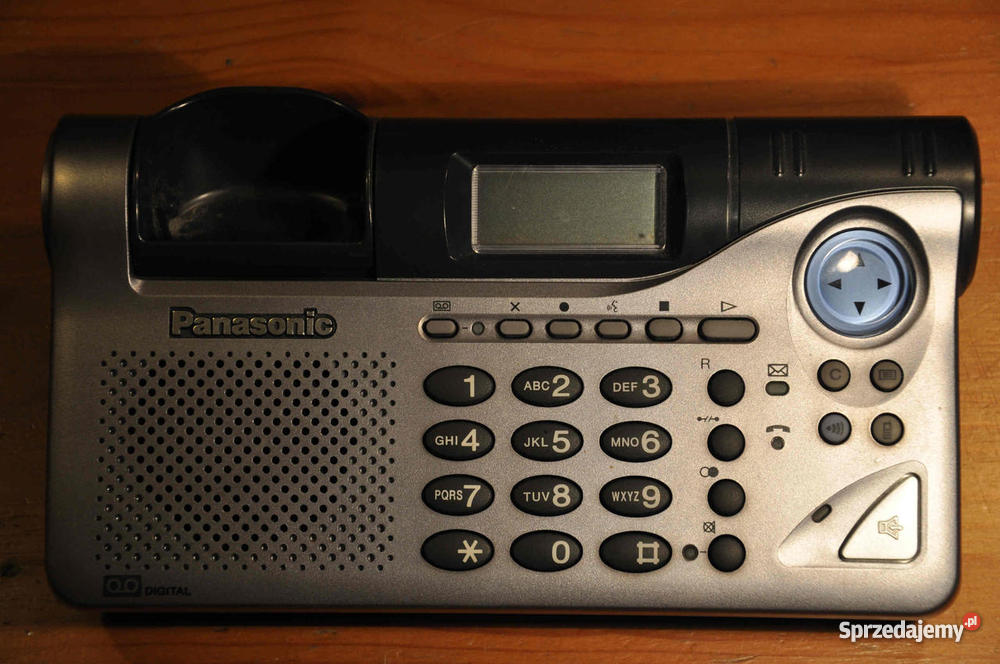 PANASONIC KXTCD735PD Komfortowy cyfrowy telefon