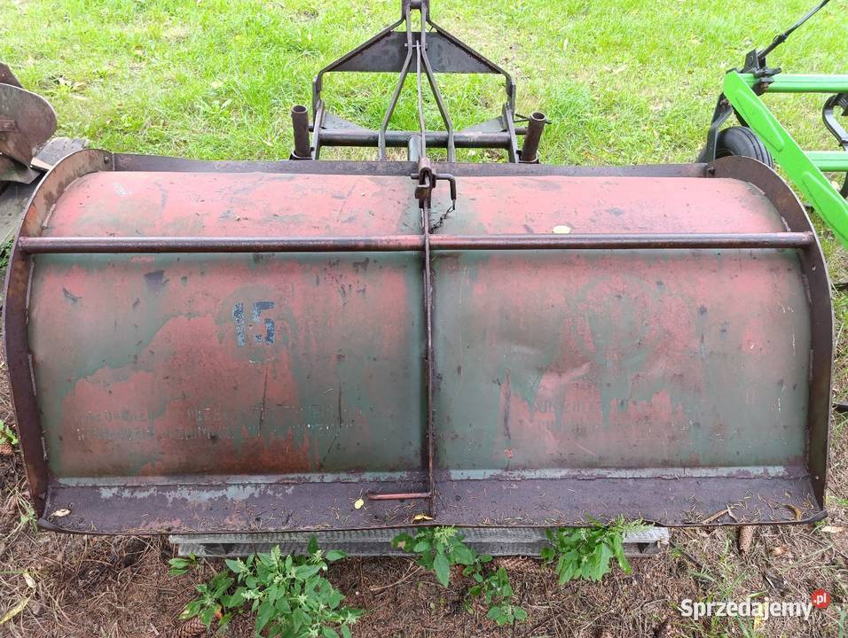 Glebogryzarka Unia Grudziądz 165m Nieporęt