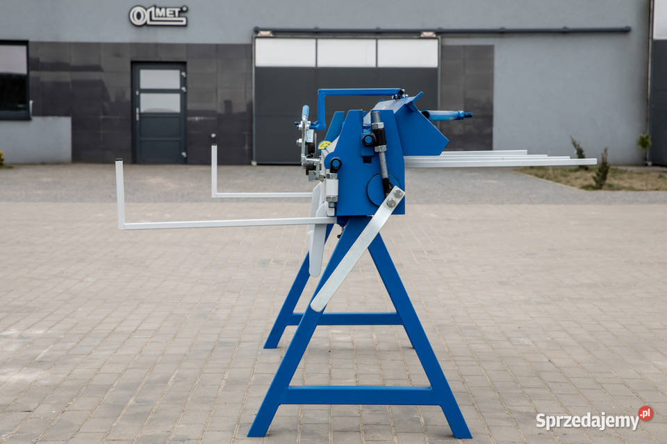 Zaginarka segmentowa OLMET 150012mm wielkopolskie Pleszew