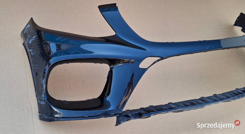 MERCEDES GLE W292 AMG ZDERZAK PRZÓD PRZEDNI PDC Bieleń