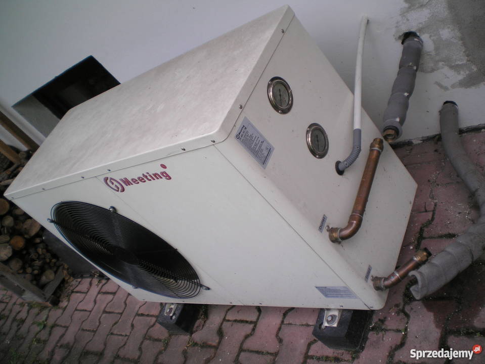 Sprzedam uszkodzoną pompę ciepła Meeting MD 30 D lubelskie Krasnystaw