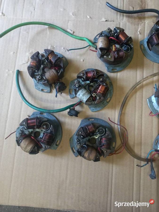 Zapłon iskrownik romet motorynka komar Sokołów Podlaski