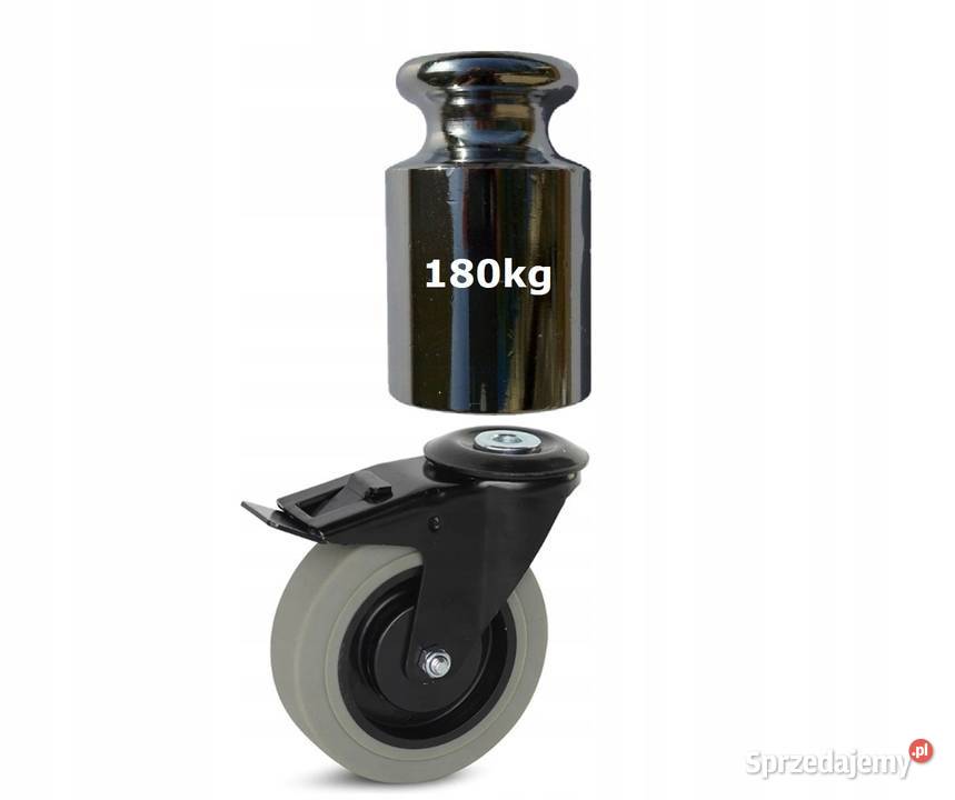 Koło Obrotowe z Hamulcem Fi 125mm Kółko 180 z Kozienice