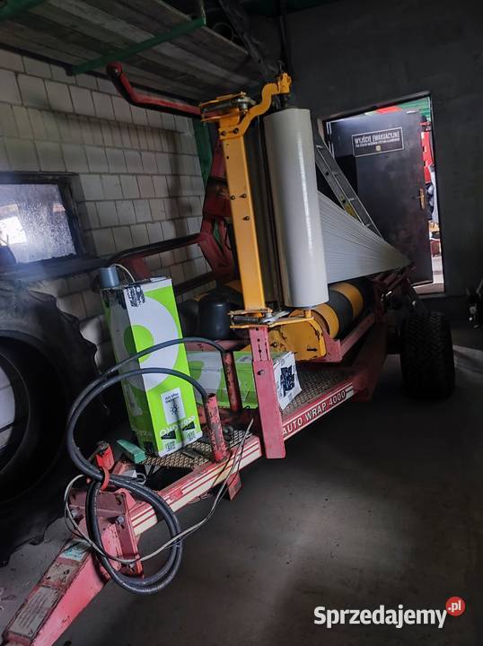 Owijarka Samozaładowcza AutoWrap Suwałki sprzedam