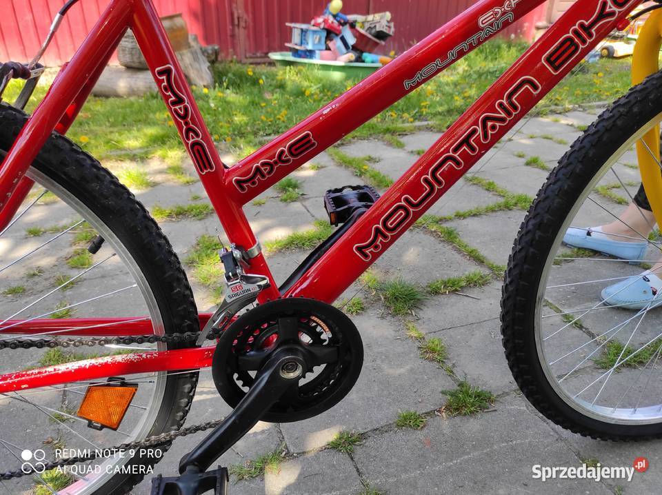 Rower młodzieżowy Mountain Bike MXE Experence Świdnik