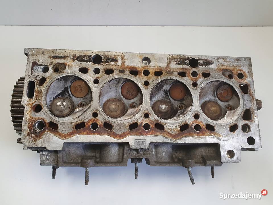 Citroen C3 14 8V GŁOWICA CYLINDRÓW 9634005110 Rudka