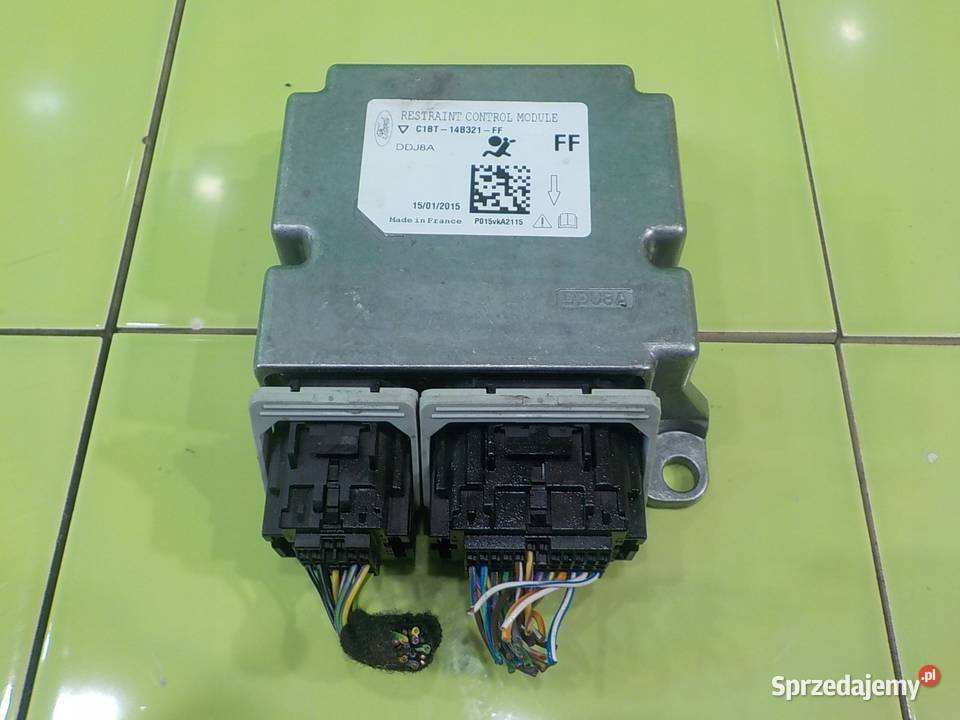 FORD FIESTA MK7 LIFT 10 B 15r HB 3D modul sensor osobowe mazowieckie Suków