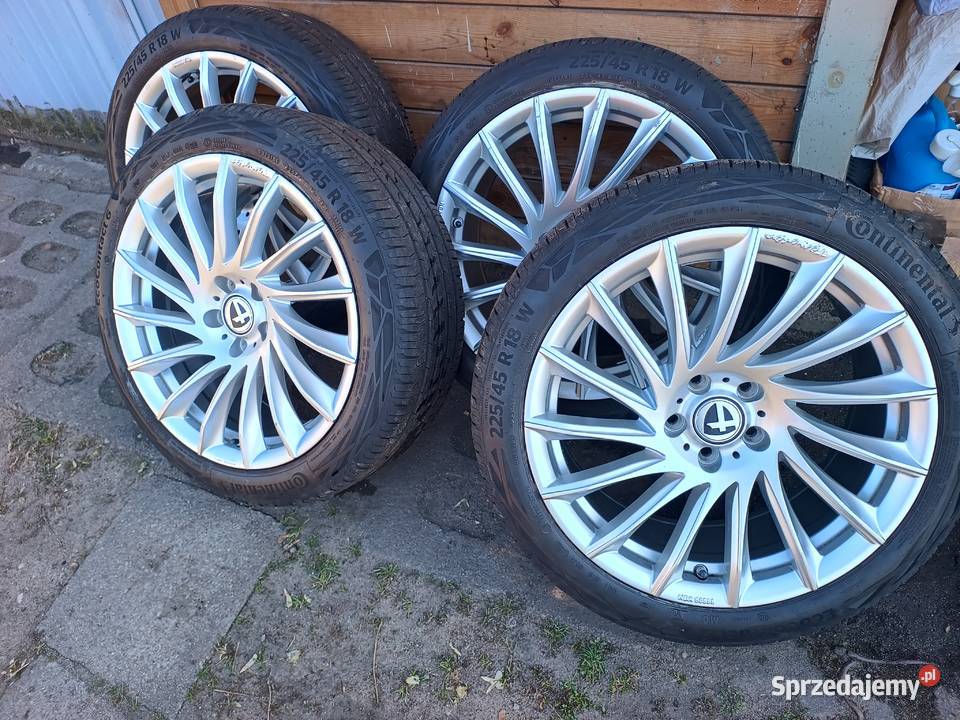 Felgi aluminiowe Tomason TN16 5x108 z oponami Toruń