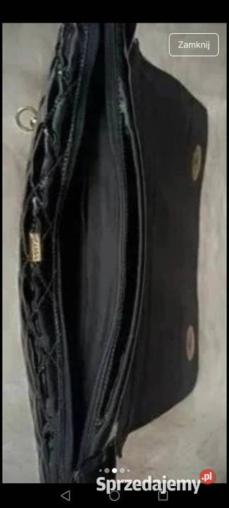 Torba do ręki czarna elegancka Dla kobiet Torby i torebki Krosno