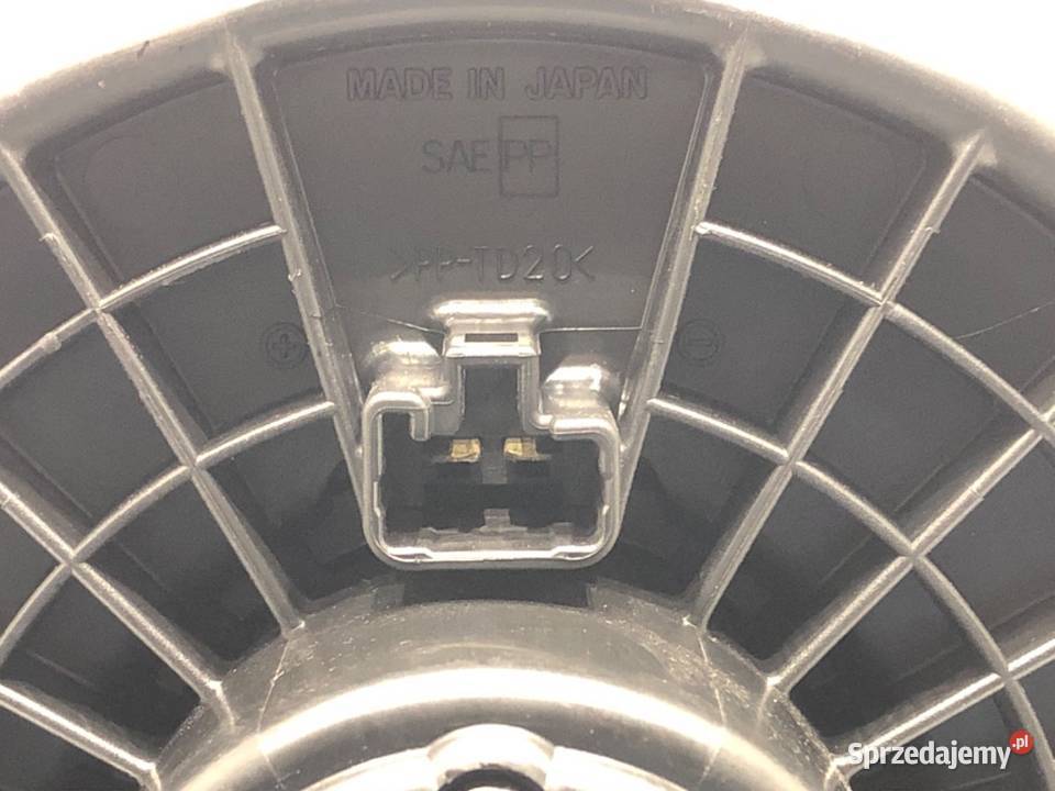 DMUCHAWA NAWIEWU MAZDA CX5 8727000701 WENTYLATOR