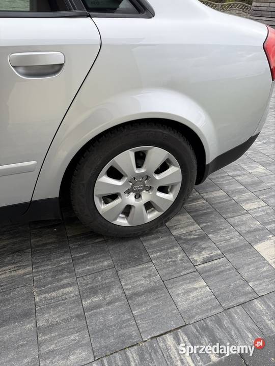 Audi A4 B6 19TDI Nowa Wróblina