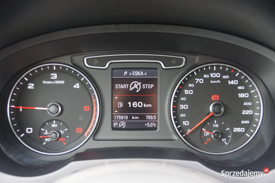 Audi Q3 20 TDI VR 177 4x4 SLine Navi Połskóra automatyczna Nowy Sącz