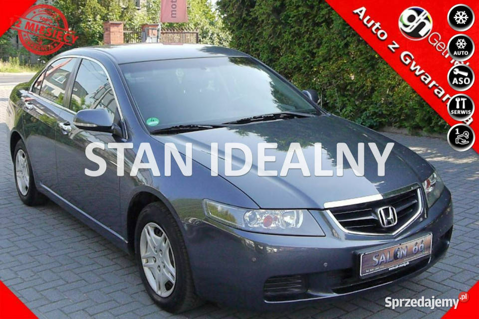 Honda Accord 20 Stan Garażowany 100Bezwypadkowy Częstochowa