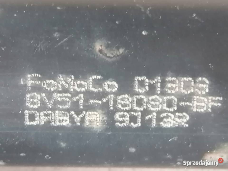 amortyzatory tył 2 6V5118080BF Ford Fiesta MK7 Piotrków Trybunalski