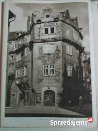 Praga w obrazach KPlicka 1954 Praga album Łódź