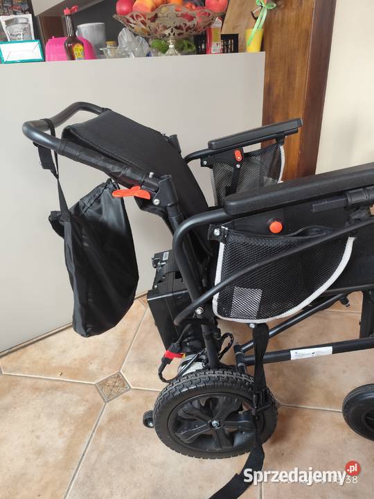 Sprzedam wózek inwalidzki elektyczny Dąbrowa Górnicza