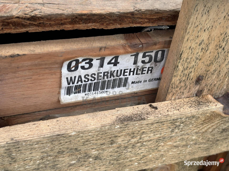 CLAAS Ranger 920 925 928 964 970 975 Chłodnica Jastrzębniki