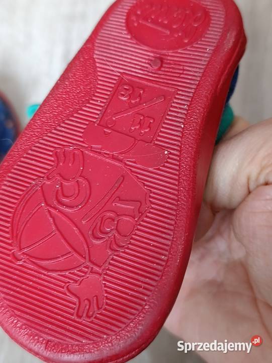 kapcie chłopięce rozmiar 18 długość wkładki 105 Dla niemowląt Poznań