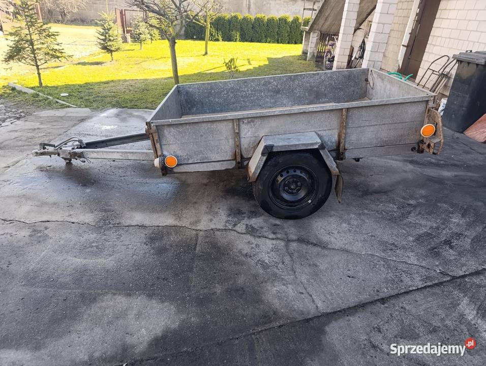 Przyczepka Samochodowa Niewiadów Zamiana 400kg Rzeczków