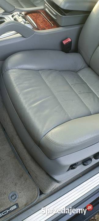 FOTEL KIEROWCY LEWY PRZÓD PORSCHE CAYENNE I 9PA Kraków sprzedam