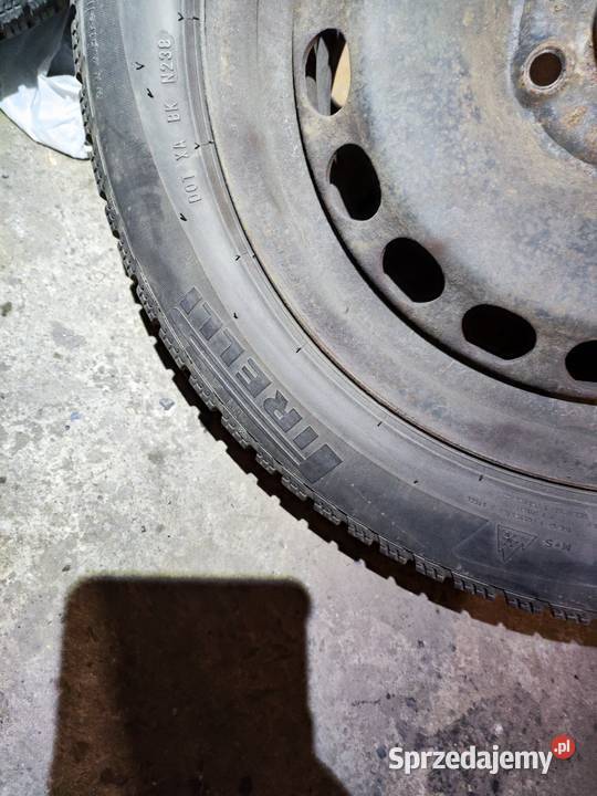 oła zimowe Pirelli Snowcontrol3 2055516 VW Skoda Ruda Śląska sprzedam