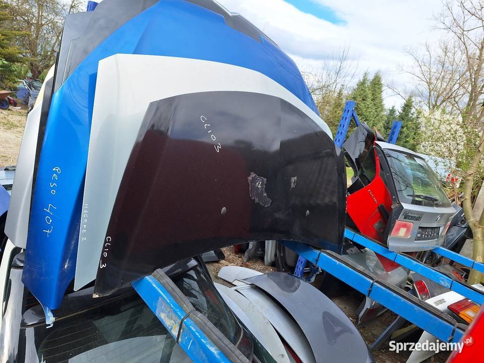 Maska Przód Renault Clio 3 osobowe sprzedam