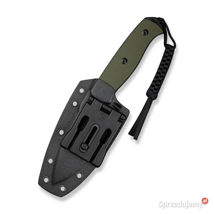 Nóż Sencut Toxodon Green G10 Black 9Cr18MoV mazowieckie Warszawa