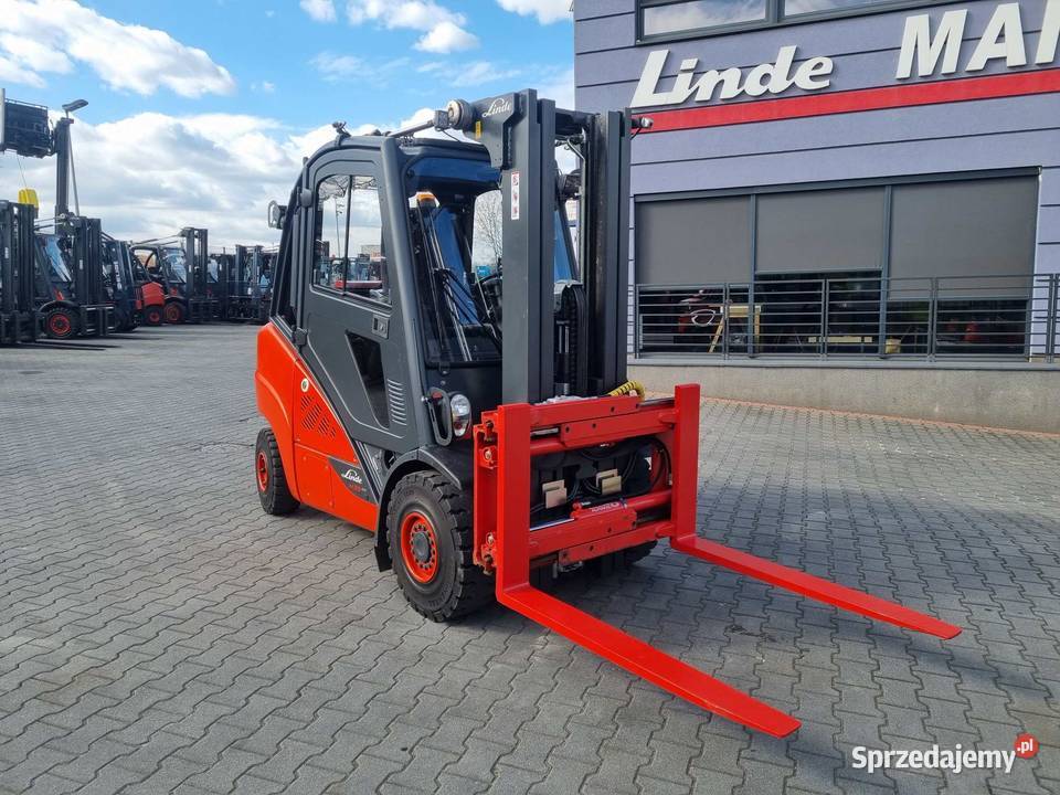 Wózek widłowy Linde H35D02 BD2423 Mogilany