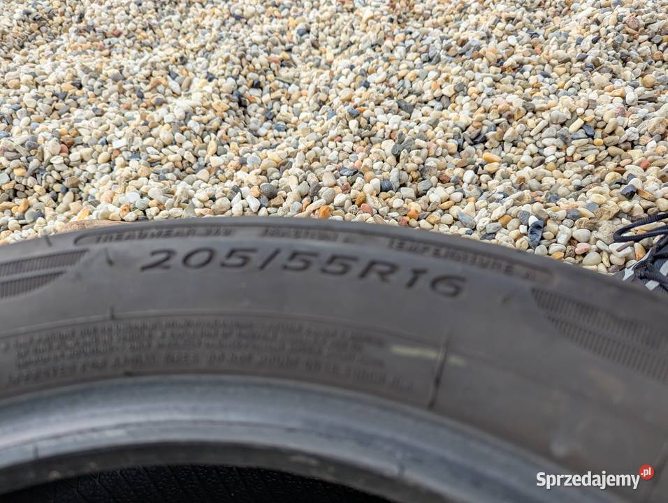 Komplet opon Dunlop Sport bluResponse 20555 r16 205
