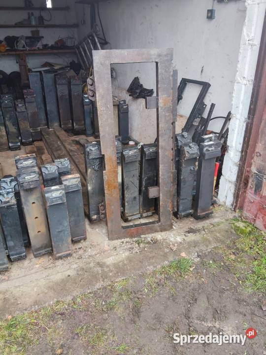 Widły paletowe paleciak sztaplarka tur koparka Kościerzyna