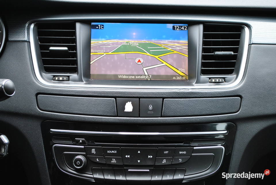 Peugeot 508 20 HDI Nawigacja uszkodzony Ruda Śląska