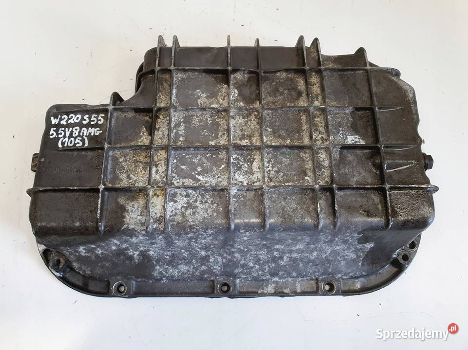 Mercedes W220 55 V8 MISKA OLEJOWA oleju lubelskie Chełm