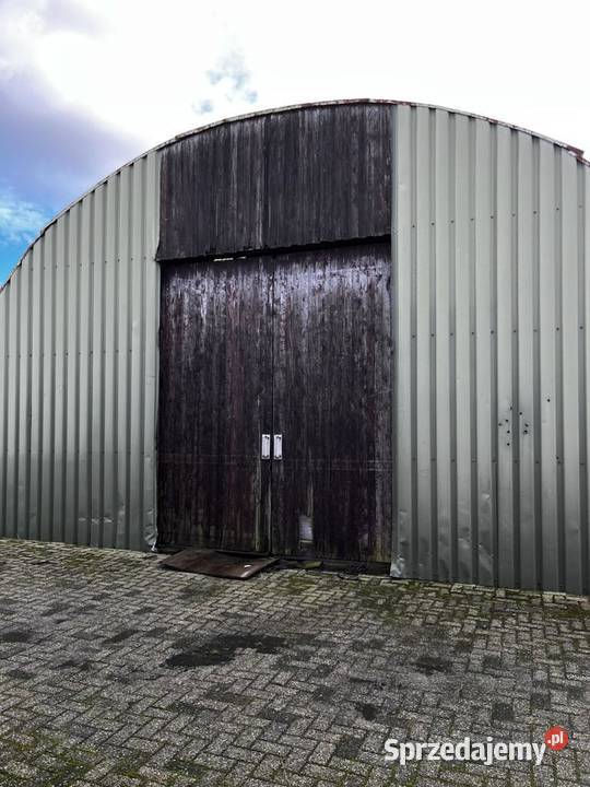 Hangar hale Pozostałe kujawsko-pomorskie Obory