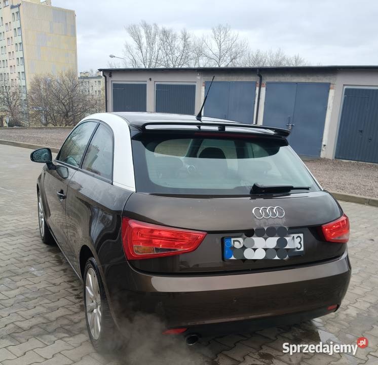 Audi A1 16TDi 105 Wałbrzych