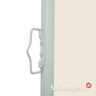 Wysuwana markiza boczna na taras 140 x 500 Warszawa
