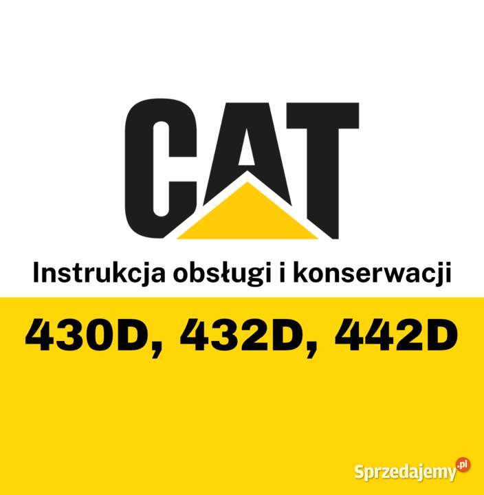 DTR Instrukcja obsługi katalog UDT serwis CAT Szamotuły