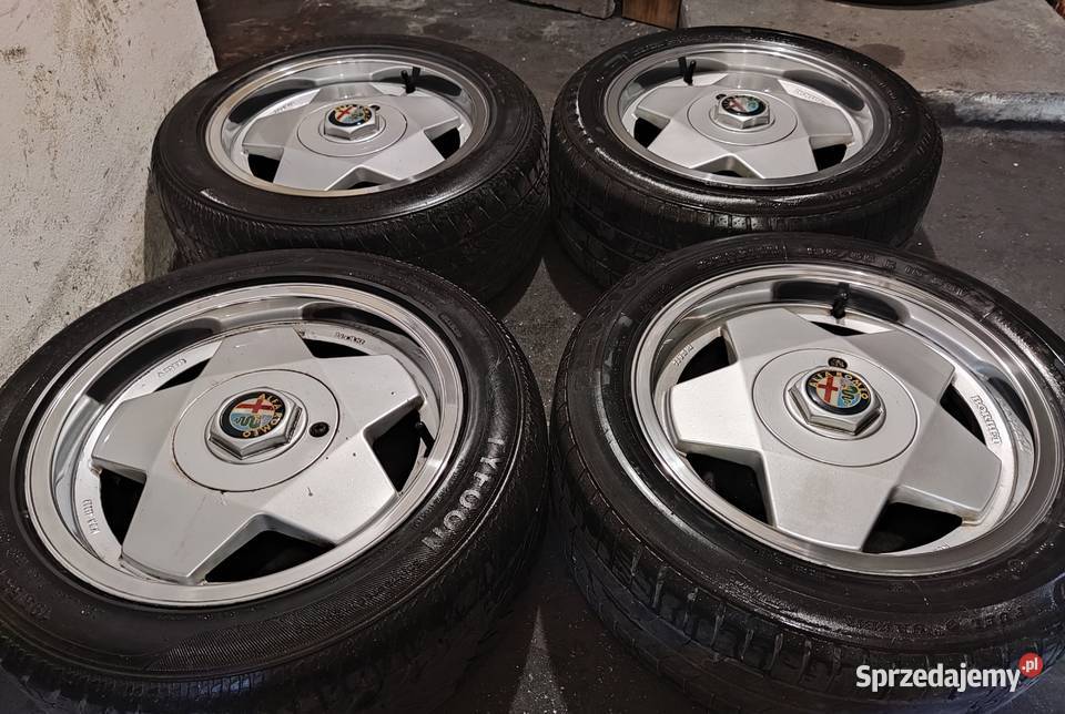 Borbet A 15 7J 4x984x100 polerowane ranty opony Opole