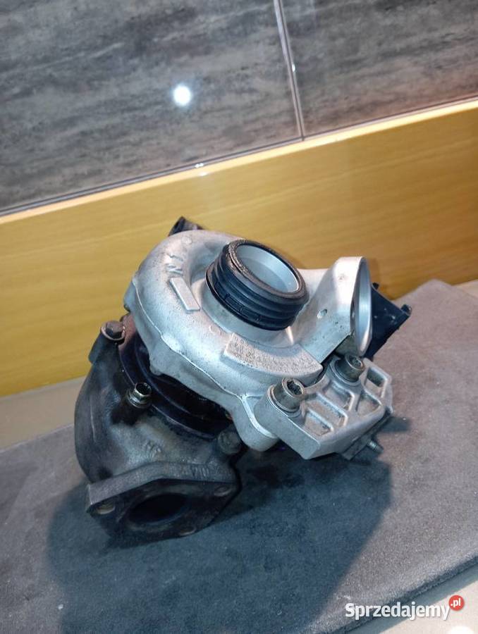 Turbosprężarka BMW 20d 163 m47 Części samochodowe Wadowice