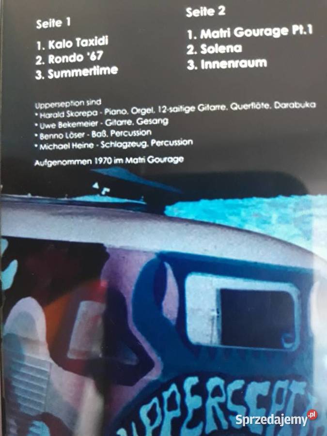 Z wykopalisk Prog Rocka UPPERSEPTION Cornicula Rzeszów