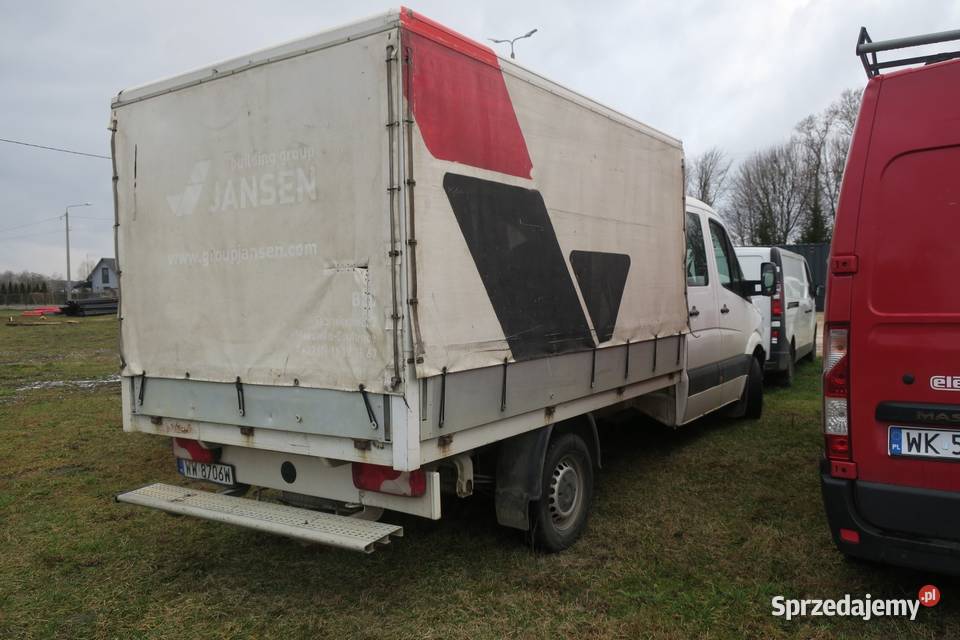Volkswagen Crafter skrzynia 6 osob 2012r mazowieckie