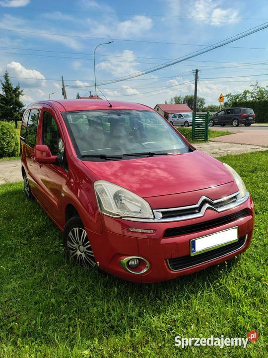 Citroen Berlingo Multispace 16 HDI 2014 r Rzeszów sprzedam