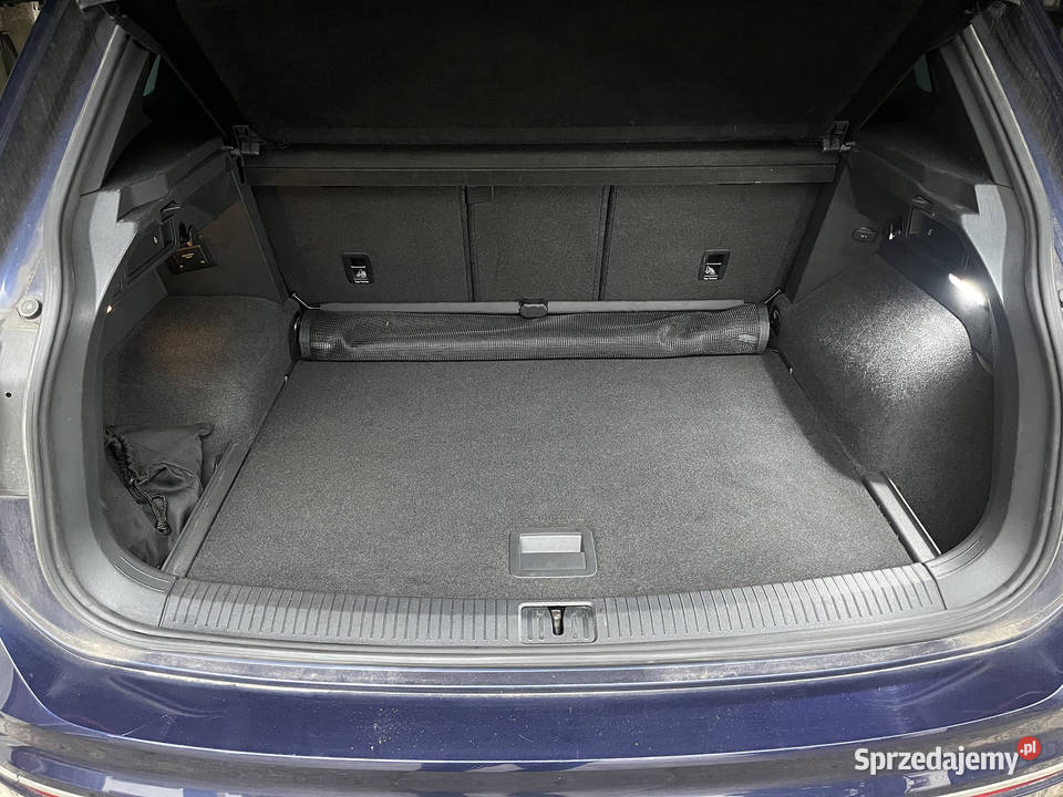 VW Tiguan 20 TDI R line Full nieuszkodzony Brzeg