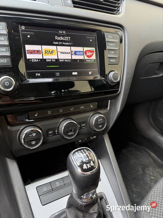 Skoda octavia 3 4x4 2015 1600cm3 Glinik Dolny