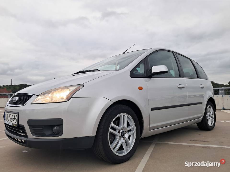 FORD FOCUS C FULL OPRÓCZ SKÓR PRZEDNIA SZYBA 1599cm3 Gdańsk