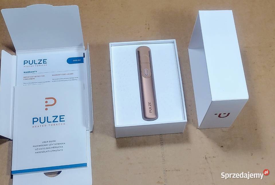 Pulze nowy elektroniczny podgrzewacz tytoniu itp śląskie Sosnowiec