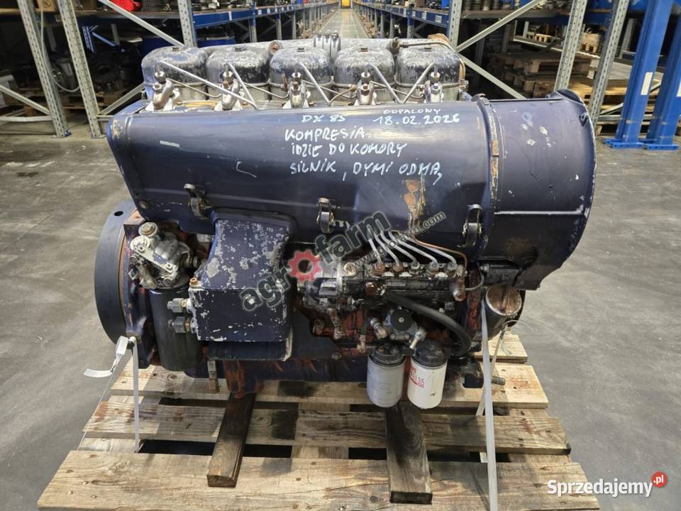 Silnik Deutz DX 85 F5L912 Byków sprzedam