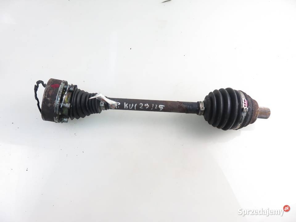 PÓŁOŚ LEWA PRZEDNIA SEAT LEON II 19 TDI Półosie