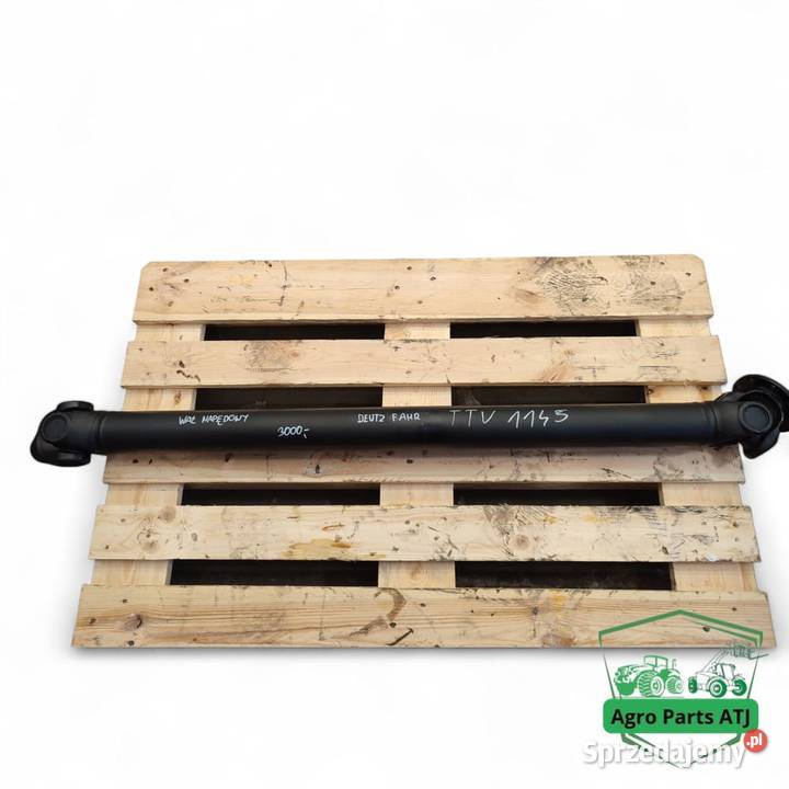Wał napędowy Kardana DeutzFahr Agrotron TTV 1145
